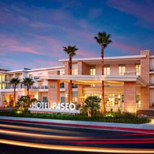 Experience #B16: Palm Springs Mid Century Dream - 3 Night Stay for 2